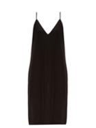 Raey V-neck Silk Slip Dress