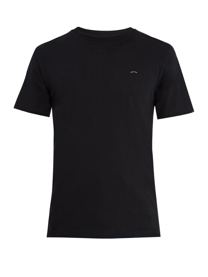A Brilliant Brand Logo-print Cotton T-shirt