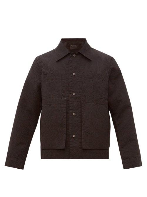 Matchesfashion.com Craig Green - Crepe Worker Jacket - Mens - Black
