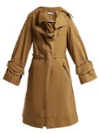 Palmer/harding Dusk Cotton Trench Coat