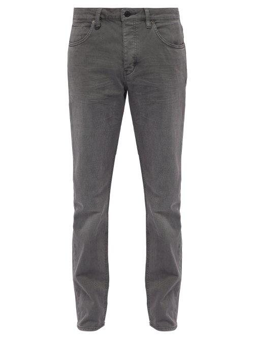 Matchesfashion.com Neuw - Iggy Skinny Fit Jeans - Mens - Grey