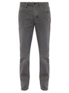 Matchesfashion.com Neuw - Iggy Skinny Fit Jeans - Mens - Grey