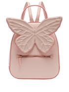 Sophia Webster Kito Butterfly-appliqued Leather Backpack