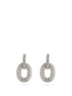 Matchesfashion.com Shay - Diamond & 18kt White-gold Door-knocker Earrings - Womens - White Gold