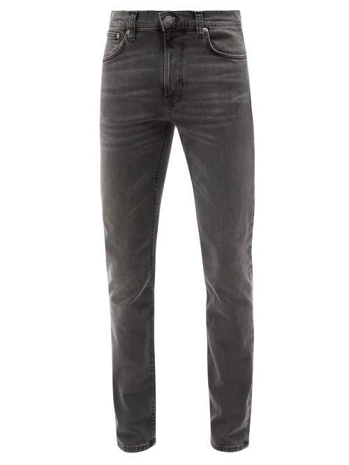 Nudie Jeans - Lean Dean Slim-leg Jeans - Mens - Grey