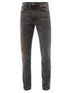 Nudie Jeans - Lean Dean Slim-leg Jeans - Mens - Grey