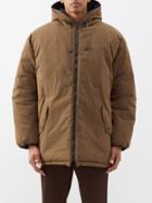 Our Legacy - Vintrospec Reversible Waxed Cotton-blend Parka - Mens - Olive