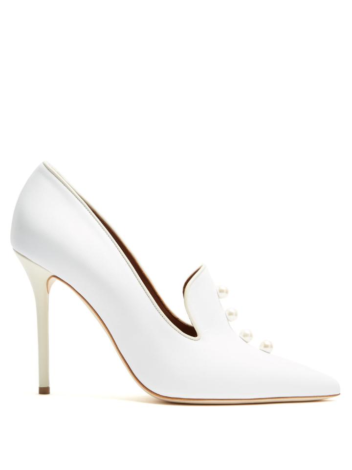 Malone Souliers X Natalia Vodianova Lubov Leather Pumps