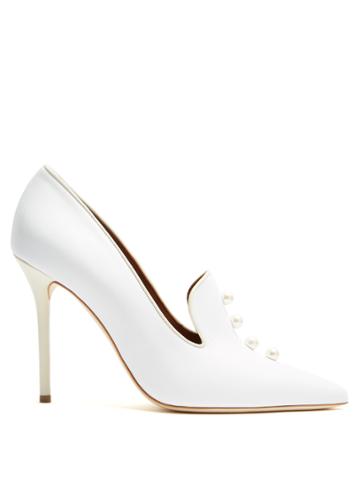 Malone Souliers X Natalia Vodianova Lubov Leather Pumps