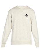 Matchesfashion.com Isabel Marant - Mike Crew Neck Sweatshirt - Mens - Beige