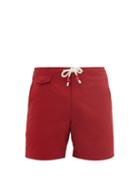 Matchesfashion.com Orlebar Brown - Standard Swim Shorts - Mens - Red