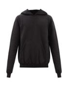 Rick Owens Drkshdw - Granbury Organic-cotton Hooded Sweatshirt - Mens - Black