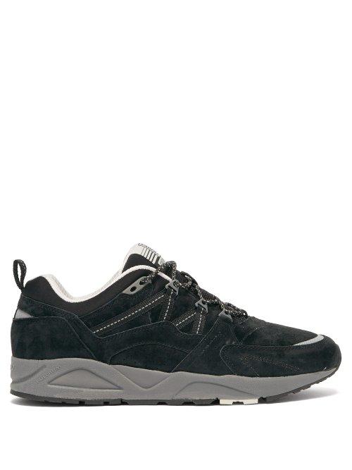 Matchesfashion.com Karhu - Fusion 2.0 Low Top Suede Trainers - Mens - Black