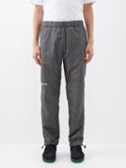 2 Moncler 1952 - Recycled-nylon Shell Trousers - Mens - Grey