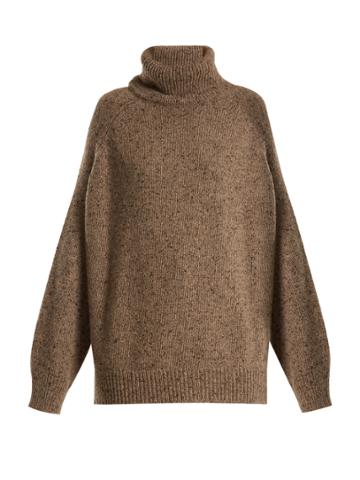 Queene And Belle Angie Roll-neck Cashmere Sweater