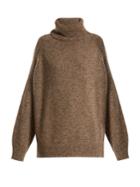 Queene And Belle Angie Roll-neck Cashmere Sweater
