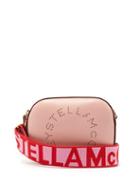 Matchesfashion.com Stella Mccartney - Stella Logo Faux Leather Belt Bag - Womens - Light Pink