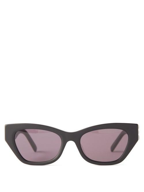 Givenchy - 4g-logo D-frame Sunglasses - Mens - Black