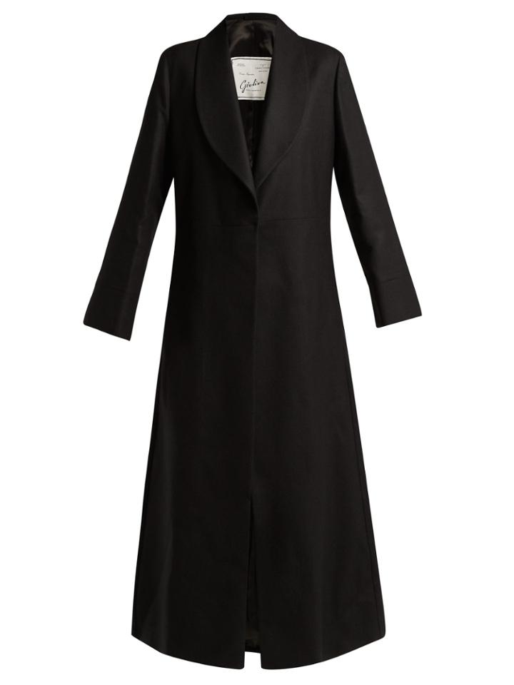 Giuliva Heritage Collection Cerere Single-breasted Wool Coat