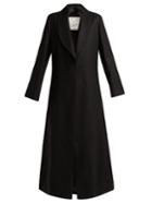 Giuliva Heritage Collection Cerere Single-breasted Wool Coat