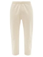 Mens Rtw Barena Venezia - Bativoga Drawstring-waist Cotton-twill Trousers - Mens - Cream