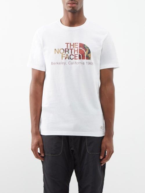 The North Face - Berkeley-print Cotton-jersey T-shirt - Mens - White