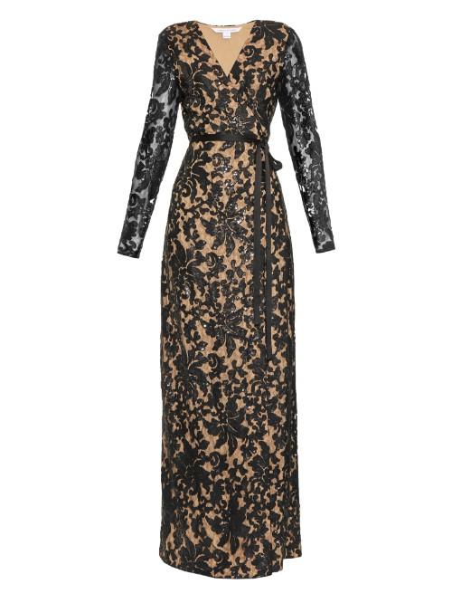 Diane Von Furstenberg Elle Gown