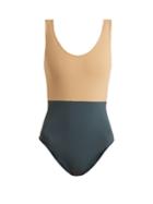 Albus Lumen Costa Bi-colour Swimsuit
