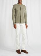 Thom Sweeney - Flap-pocket Shirt - Mens - Light Green