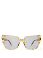 Céline Eyewear Square Cat-eye Acetate Sunglasses