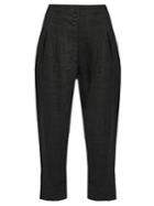 Isabel Marant Étoile Jaz Prince Of Wales-checked Linen Trousers