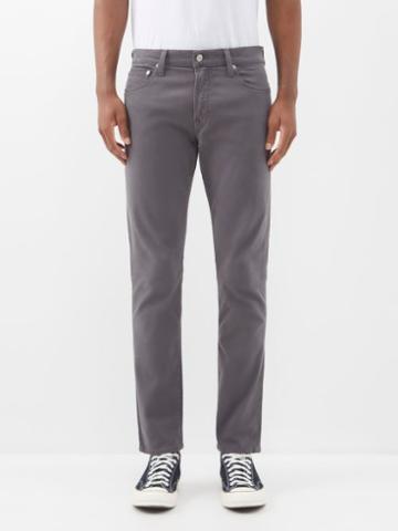 Citizens Of Humanity - Cotton-blend Slim-leg Jeans - Mens - Grey