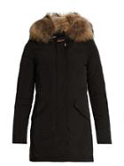 Woolrich John Rich & Bros. Luxury Arctic Fur-trimmed Padded Parka
