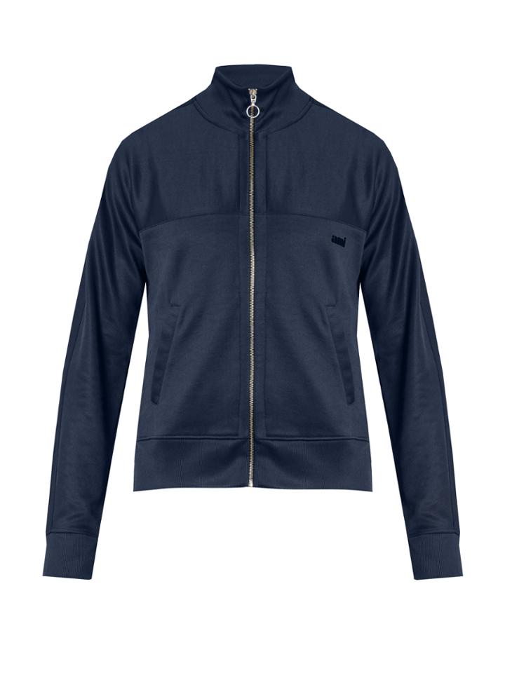 Ami Zip-through Track Top