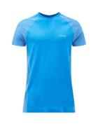 Falke Ess - Running Jersey T-shirt - Mens - Blue