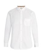 Matchesfashion.com Burberry - Classic Cotton Oxford Shirt - Mens - White