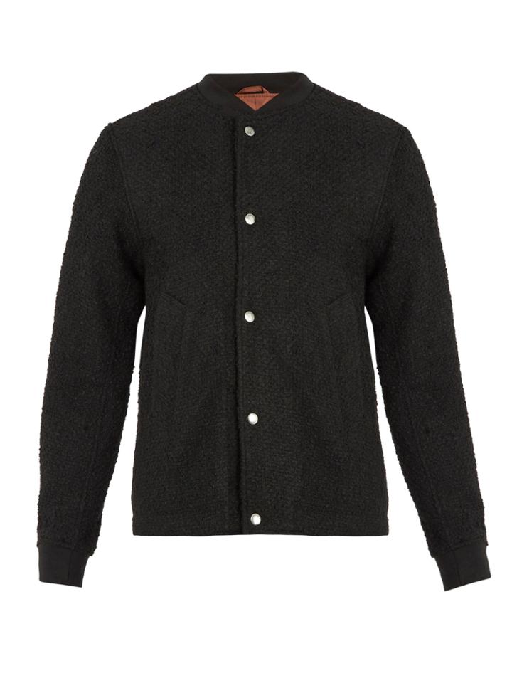 Saturdays Nyc Julian Boucl Bomber Jacket