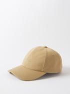 A.p.c. - Charlie Logo-embroidered Cotton Baseball Cap - Mens - Dark Beige