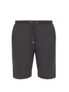 Matchesfashion.com Zimmerli - Cotton Blend Jersey Lounge Shorts - Mens - Black