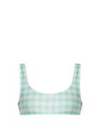 Solid & Striped The Elle Gingham Bikini Top