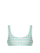 Solid & Striped The Elle Gingham Bikini Top