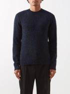 Iris Von Arnim - Arne Wool-blend Sweater - Mens - Blue