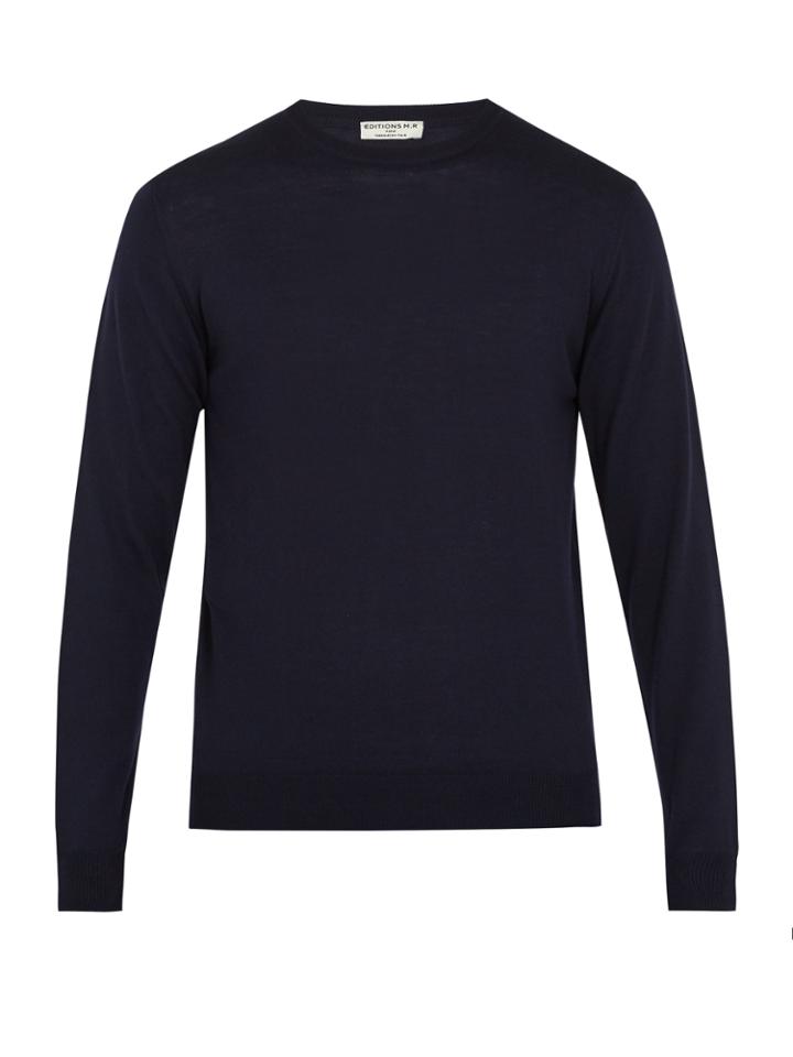 Éditions M.r Crew-neck Wool Sweater