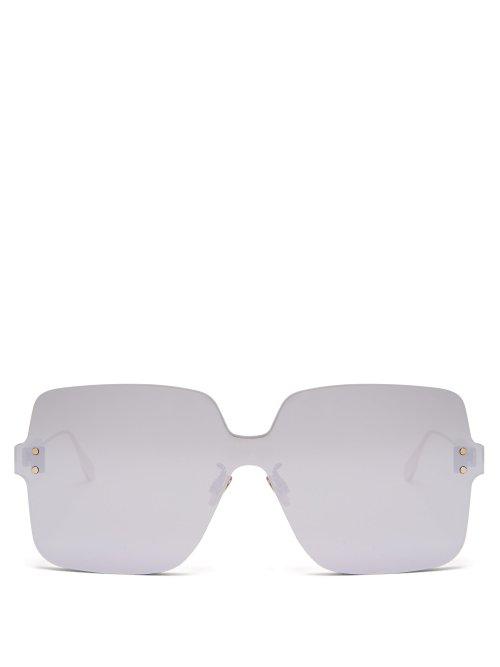 Matchesfashion.com Dior Eyewear - Colourquake1 Sunglasses - Womens - Silver