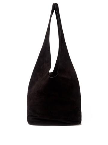 Ladies Bags The Row - Bindle Suede Tote Bag - Womens - Black