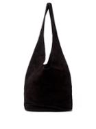 Ladies Bags The Row - Bindle Suede Tote Bag - Womens - Black