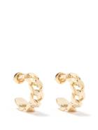 Givenchy - G-link Hoop Earrings - Womens - Gold