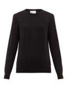 Matchesfashion.com Johnston's Of Elgin - Cashmere Sweater - Womens - Black