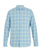 Faherty Seaview Checked Cotton Shirt