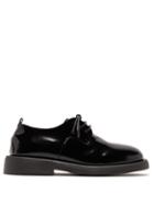 Matchesfashion.com Marsll - Gomello Patent Leather Derby Shoes - Mens - Black